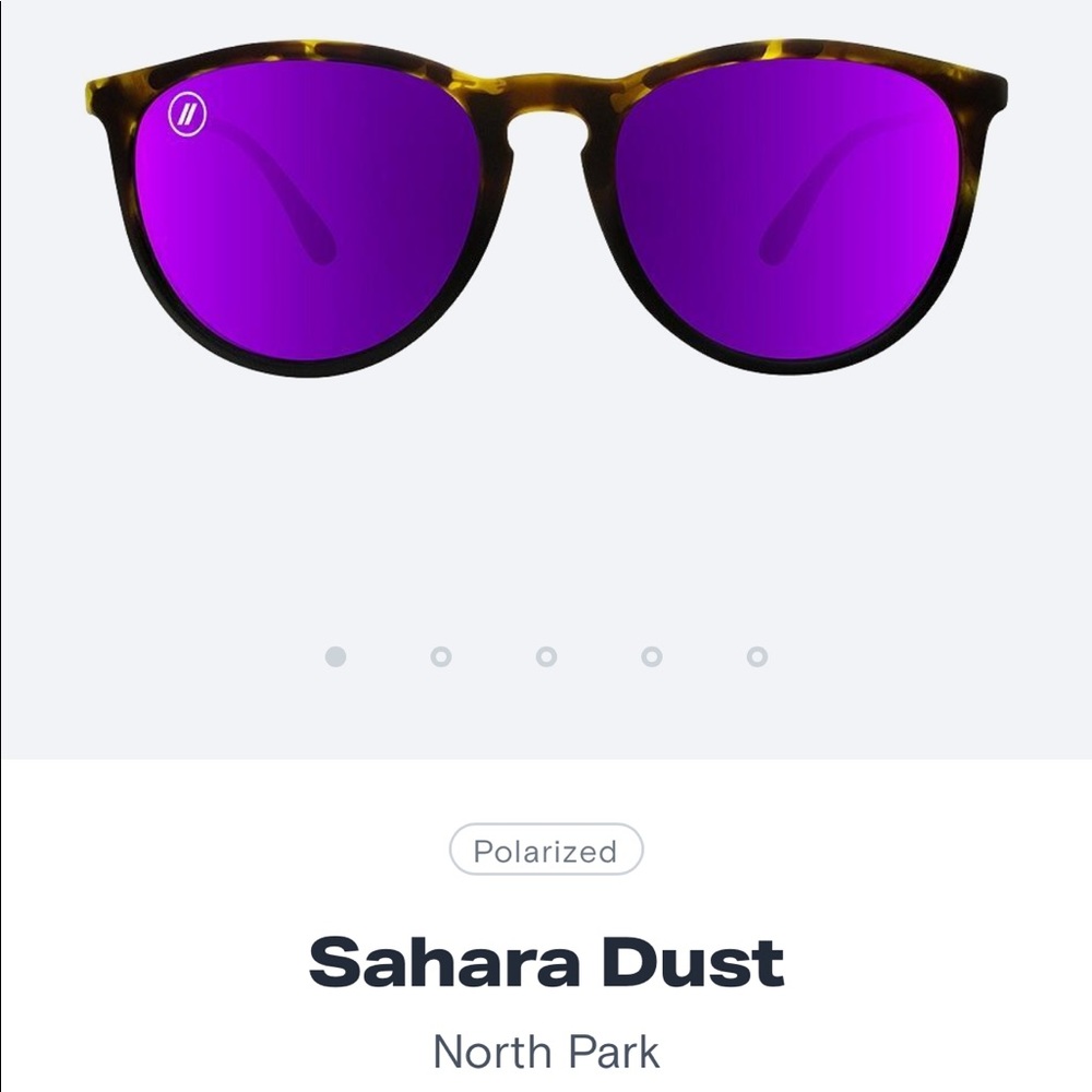 BLENDERS EYEWEAR - SAHARA DUST